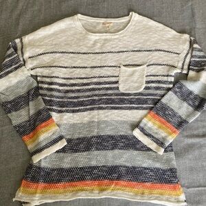 Hem & Thread Lightweight Cotton Knit Top